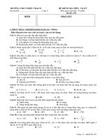 ĐE KT 45ph HKI ( mã 570)