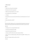 Đề thi quy phạm pháp luật