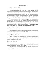 “ Thực trạng và giải pháp về lạm phát ở Việt Nam trong giai đoạn năm 2007 – 2008” .