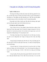 Công nghệ sản xuất giống và nuôi ốc hương thương phẩm 