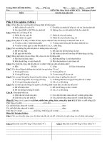 KIỂM TRA 45 HKII 2009