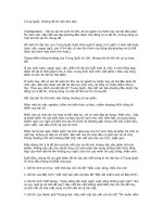 Những đề thi văn của Trung Quốc