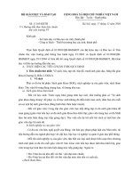 Huong dan thuc hien tieu chuan TVTH cua BGD-DT