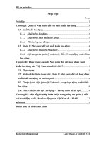 quản lý Nhà nước đối với hoạt động  xuất khẩu lao động Việt Nam đi các nước ASIAN