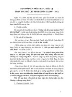 Một số điểm mới trong điều lệ Đoàn