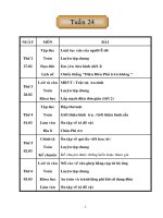 Giao an lop 5 tuan 24 08-09