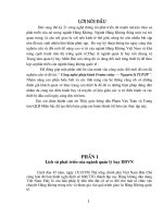 Các phương pháp chế tạo vật liệu composit