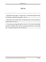 Hợp đồng tín dụng giữa A và ngân hàng T có thuộc đối tượng điều chỉnh của luật bảo vệ người tiêu dùng không ? Tại sao