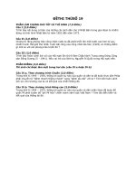 Đề thi thử đại học môn Lịch sử năm 2012 đề số 18