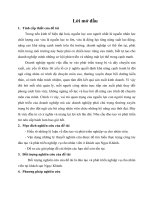 Một số giải pháp nâng cao hoạt động đào tạo và phát triển nghiệp vụ cho nhân viên