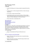 Giới thiệu về joomla 