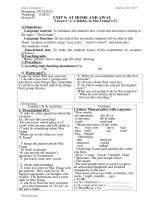 Giao an anh 7  unit 9 