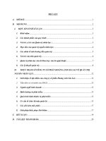 thực trạng về quản lý nguồn nhân lực của công ty hoàng anh gia lai