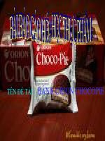 qui trình làm bánh oiron choopie