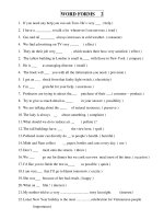 WORD FORM 2