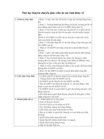 Thủ tục thuyên chuyển giáo viên từ các tỉnh khác về