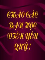 THÔNG TIN QUẢN LÝ TRƯỜNG HỌC