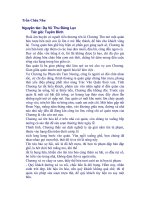 Hậu liêu trai - Trần Châu Nhu