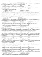 TUYỂN TẬP ĐỀ THI THỬ ĐH 2009