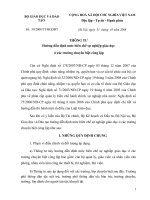 Văn bản trường công lập, trường chuyên biệt...