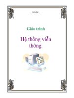 Giáo trình  hệ thống viễn thông 