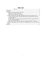 Hoàn thiện chính sách Nhà nước phát triển DNNVV ở Việt Nam