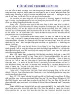 Bác Hồ với thế hệ trẻ