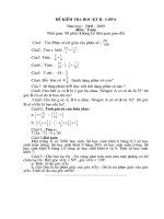 De Thi HK 2 lop 6 - Truong THCS Quang Thanh