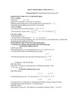 ĐỀ KT Thử(SỐ 9)-HK ii(MÔN TOÁN 12)