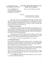 Hướng dẫn đánh giá “ trường học thân thiện...