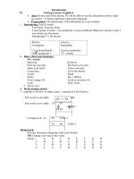 Giáo án Anh 6 (Từ tiết 1-3)