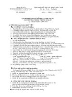 TIÊU CHÍ ĐÁNH GIÁ XẾP LOẠI CB-GIÁO VIÊN