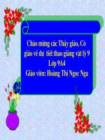 Công Suất điện