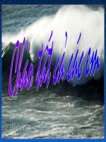 Tác động của nội lực lên bề mặt đất