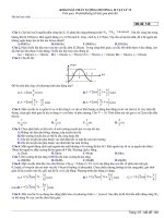 KHAO SAT CI, II 8 MA KEM DA
