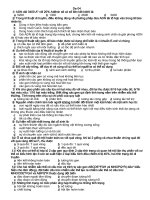 đề thi thử đại học sinh 2009 (04)có dap an