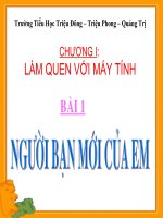 LOP4Nguoi ban moi cua em
