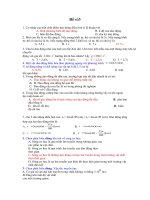 De thi thu so 3 (co dap an)