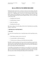 Công cụ tài chính phát sinh 