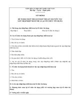 TỜ TRÌNH  ĐỀ NGHỊ CHẤP THUẬN/CHẤP THUẬN NGUYÊN TẮC SÁP NHẬP/HỢP NHẤT/MUA LẠI TỔ CHỨC TÍN DỤNG