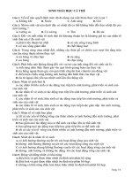 SINH THAI HOC CA THE.