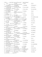 Luyen tap thi tot nghiep