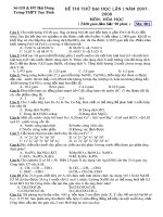 ĐÊ  ĐINH  HUONG 2009  SÔ  1