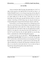 “Vấn đề ứng dụng công nghệ thông tin trong Bảo Hiểm” 