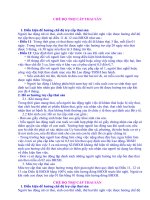 CHẾ ĐỘ TRỢ CẤP THAI SẢN