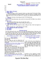 Lịch sử 9 Kỳ II (08-09)