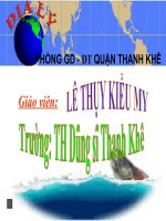 Các Đại dương trên thế giới