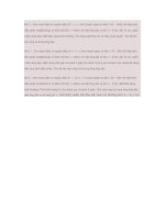 mot so bai tap dien truong