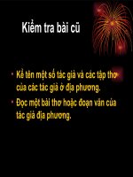 CẢM TÁC VÀO NHÀ NGỤC QUẢNH ĐÔNG