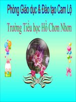 Học vần oai- oay